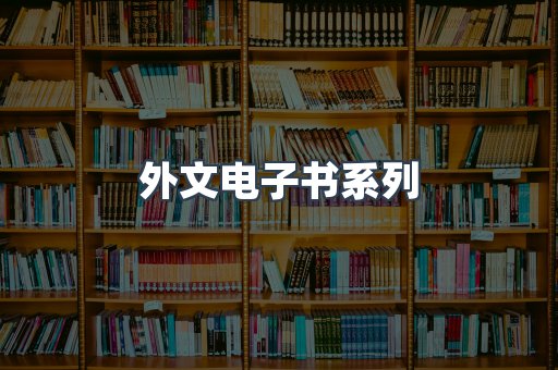 外文电子书系列